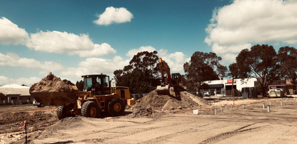 Bulk Earthwork Preparation