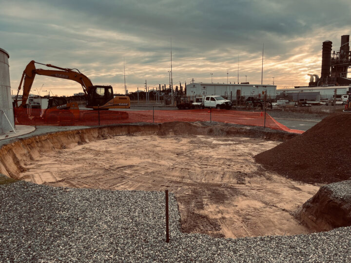 Concrete preparation