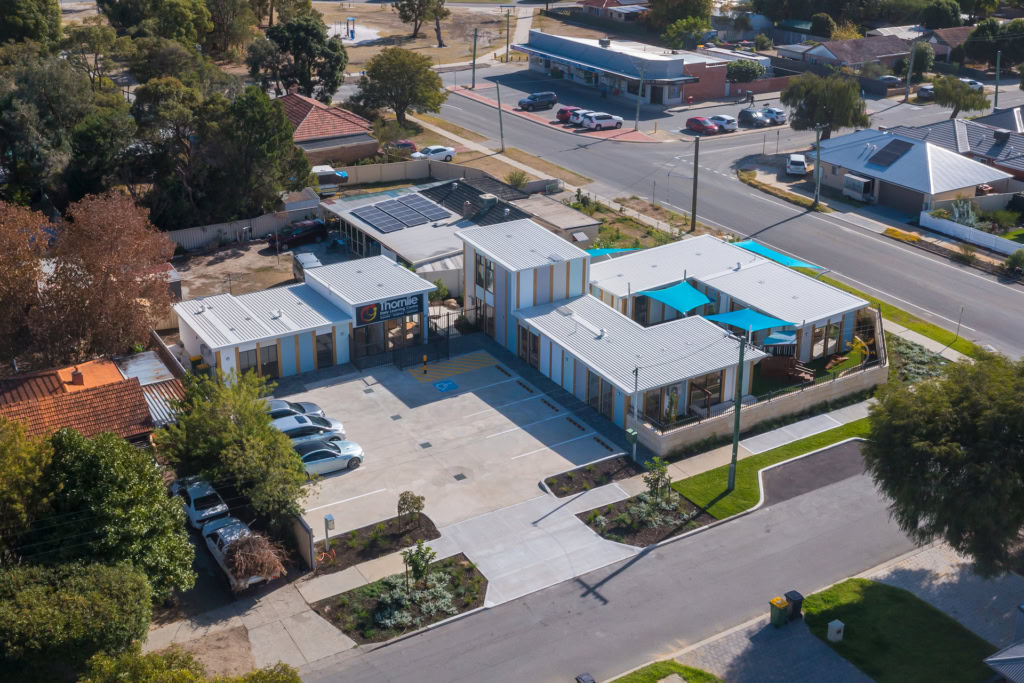 Thornlie child care centre aerial